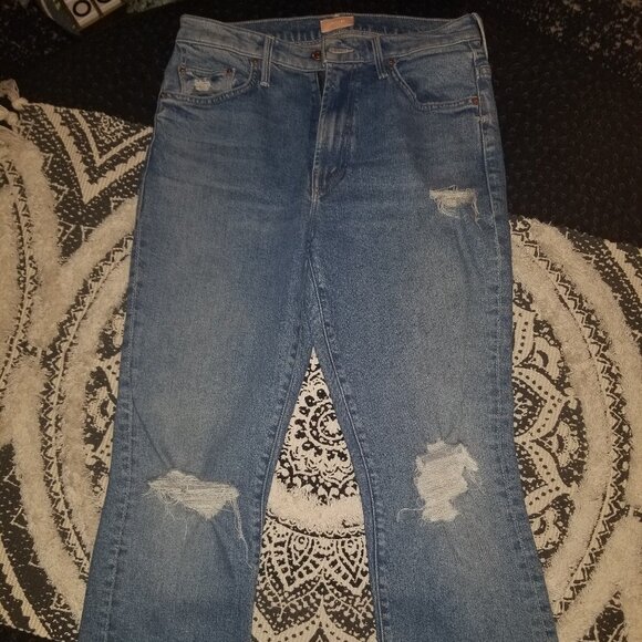 MOTHER Denim - The Insider Ankle - Picture 1 of 5